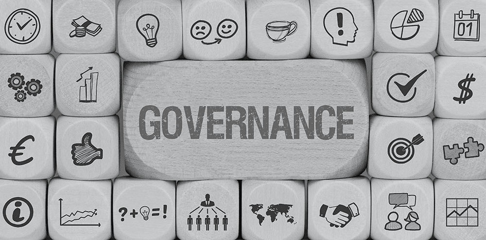 Dashboard de governança blockchain